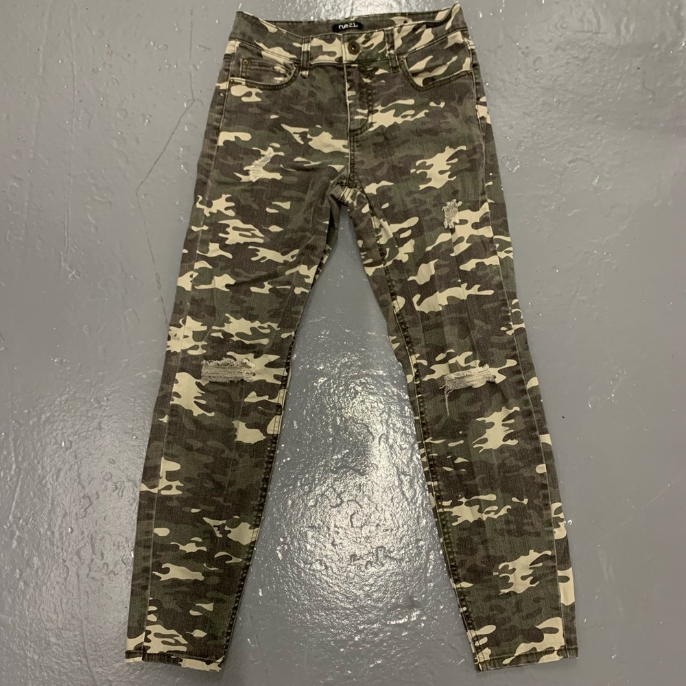 Camo Jeans